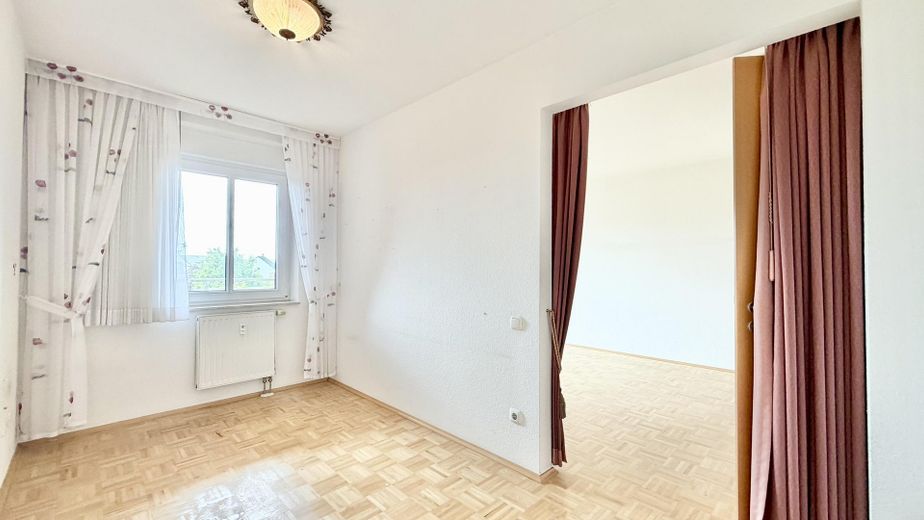 Seniorengerechte 2,5-Raum-Wohnung mit Südloggia in Dinslaken-Hiesfeld! – Schlafzimmer