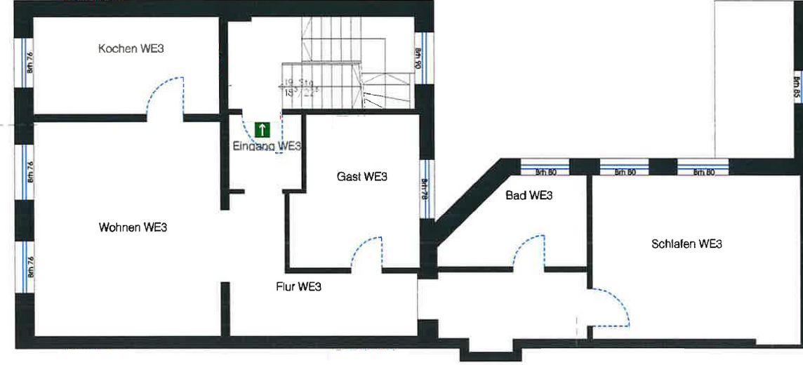 Charmante 3-Zimmer-Altbauwohnung mit Stuckfassade – zentrumsnah in Mönchengladbach-Nord – Foto 6