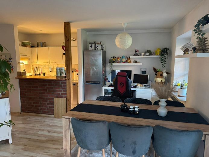 Küche /  Wohnzimmer