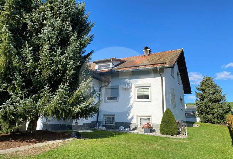 ÄUßERST GEPFLEGTES 
EINFAMILIENHAUS – Ansicht