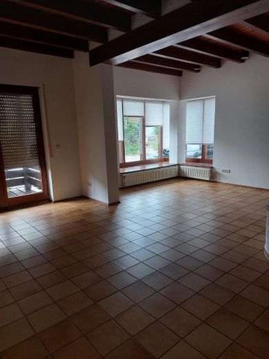 Wohnzimmer Erkeransicht
