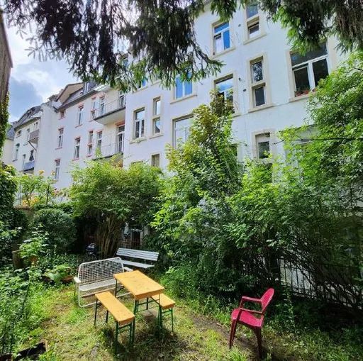 Kamer in gedeeld appartement met 3 bewoners, direct beschikbaar - Kranichsteinerstraße 21, Frankfurt – Außenansicht