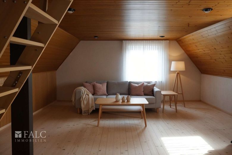 Ein Haus für die ganze Familie und mehr...... – Wohnzimmer OG / KI generiert