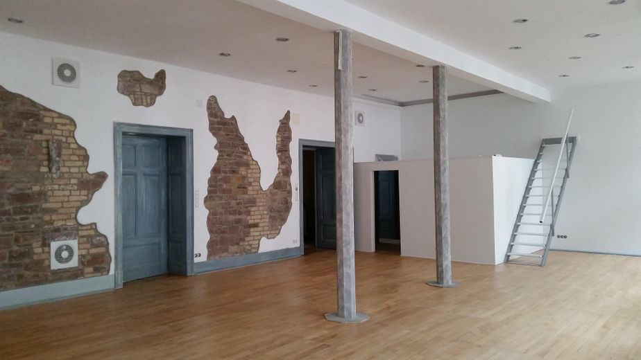 Air-conditioned, smart loft with charm – Großer Raum