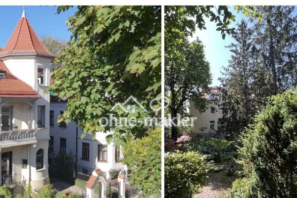 Stadtvilla mit Gartenidyll in Bestlage von Nymphenburg-Neuhausen