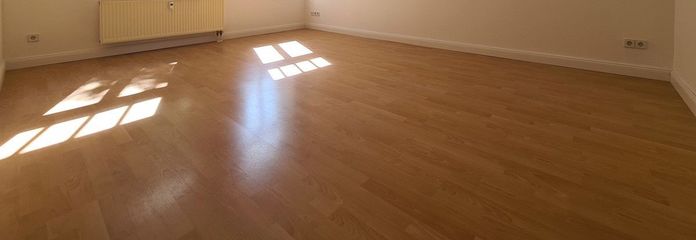 Modernisierte 3-Zimmer-Wohnung mit Balkon, Einbauküche & Gartennutzung am grünen Sonnenberg – Wohnbereich