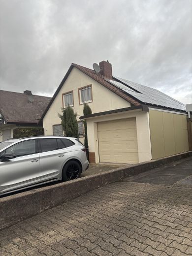 PV Anlage Haus Südseite