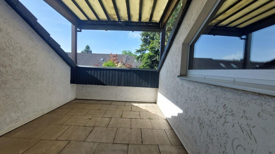 Balkon, Dachgaube