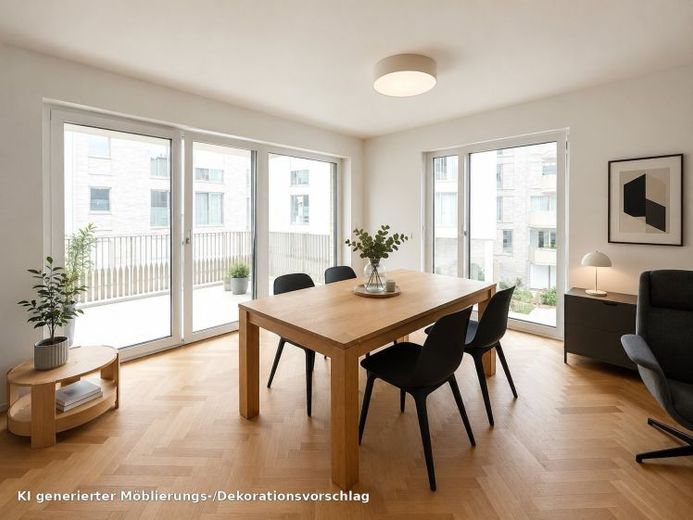 Attraktive 4 Zimmer- Wohnung im Neubau – फोटो 1