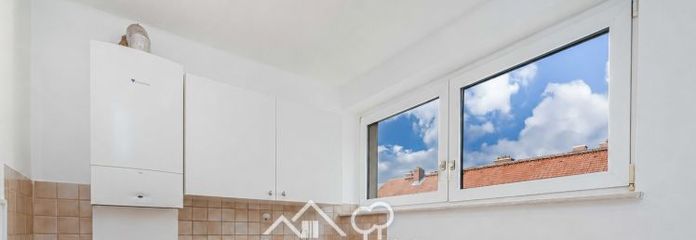 Sanierte 3-Zimmer-Wohnung mit EBK, leerstehend von Privat