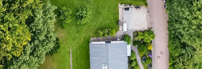 Uw plek in het groen – bouwkavel in een rustige doodlopende straat met directe toegang tot het bos