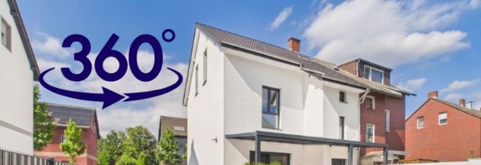 Maison moderne avec jardin idyllique : maison mitoyenne entièrement rénovée à Gelsenkirchen Erle !