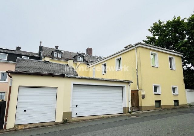 Rückseite Eingang