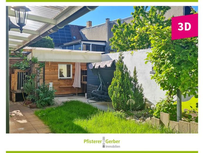 Modernisiert & gepflegt - kleines Haus mit großem Wohngefühl in Linkenheim – Foto 1