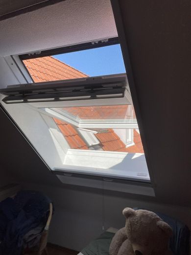 Gemütliche 3 Zimmer-Maisonettenwohnung in Eresing (Nähe Geltendorf, BRB und S-Bahn München) – Lüften mit Mückenschutz