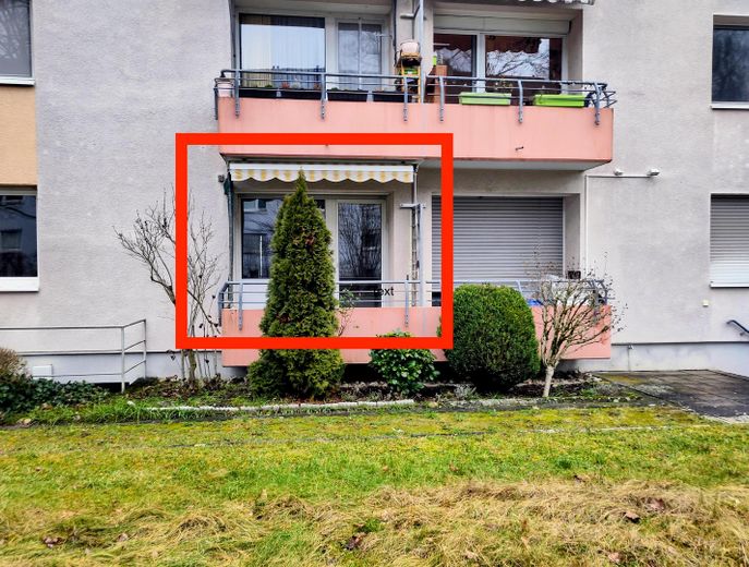 WG-Zimmer frei in Mainz – Uni, Klinik & City fast vor der Tür! – Rückansicht Haus