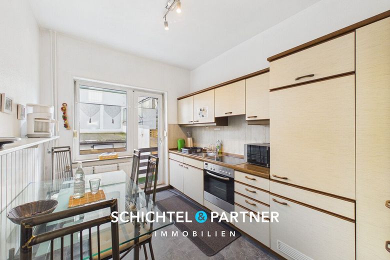 Hastedt | Attraktives Reihenmittelhaus für Investoren in zentraler Lage – S&amp;P | Küche