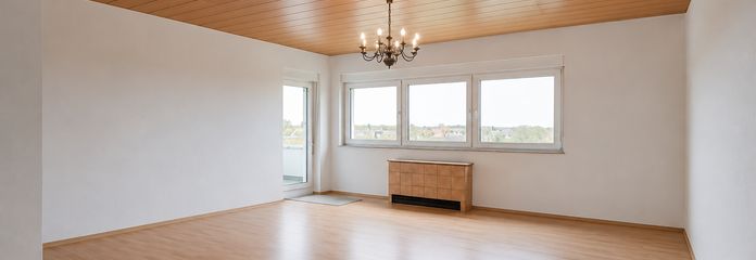 Jobcenter– deine neue Wohnung ist fertig! Job Center–Your new apartment is ready for you to move in! – Wohnzimmer