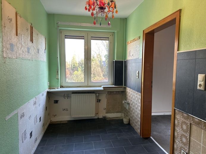 Freistehendes Zweifamilienhaus in Kirchhörde-Selbst einziehen oder vermieten – Küche OG