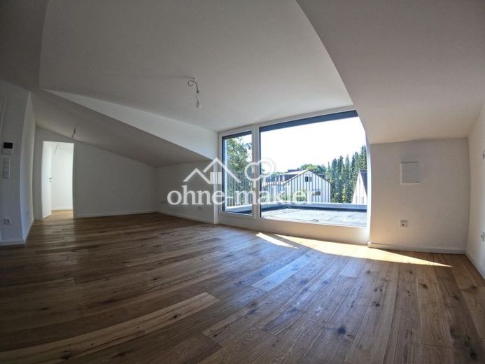 Hochwertige Neubauwohnung mit Dachgeschossflair ab sofort! – Foto 1