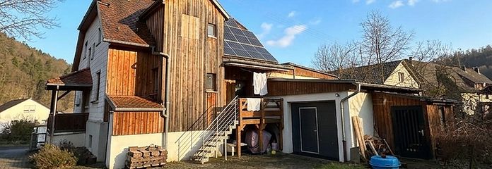 Idyllischer Wohntraum/ Ein- bis Zweifamilienhaus in Bad Imnau