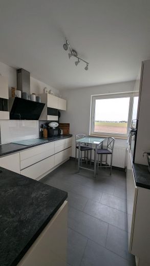 Küche mit Essbereich