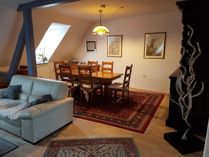 Wohn-Esszimmer