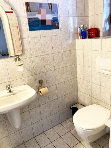 Gäste WC Ansicht 1