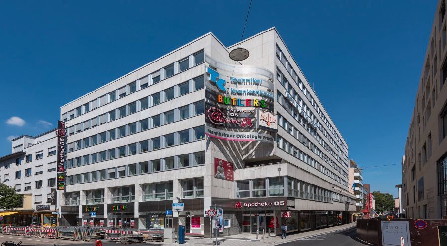 ATIK: Attraktive Bürofläche im Herzen Mannheims - provisionsfrei – Außenansicht