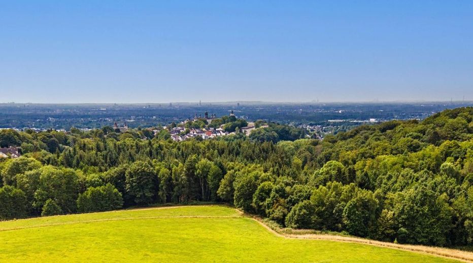 Blick aus dem Haus