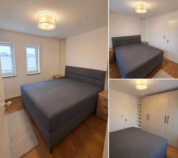 3-Zimmer-Dachterrassenwohnung Ingolstadt-Ringsee – Schlafzimmer 