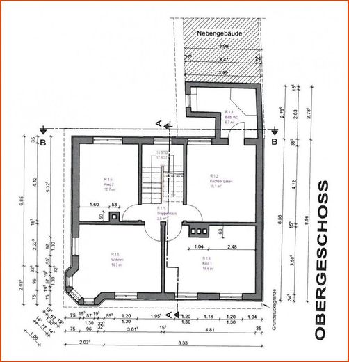 Single-family house with bay window in Buttlar with VERY much potential – Foto 19