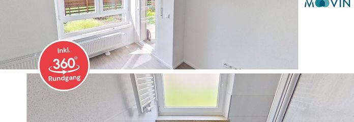 ** FULLY RENOVATED, modern 4-room TERRACE APARTMENT in Roding **