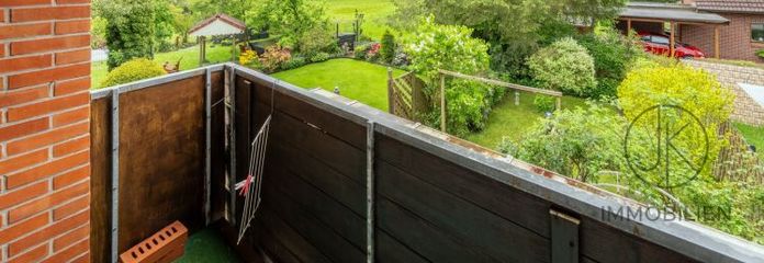 ***Casa a schiera centrale adatta alle famiglie con giardino di facile manutenzione e garage a Wardenburg