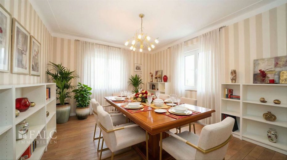 Hier wird der (T)Raum wahr - FALC Immobilien Heilbronn – Esszimmer