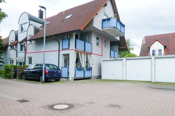 Gut vermietete 1-Zimmer-Wohnung mit Stellplatz & Garage in ruhiger Lage