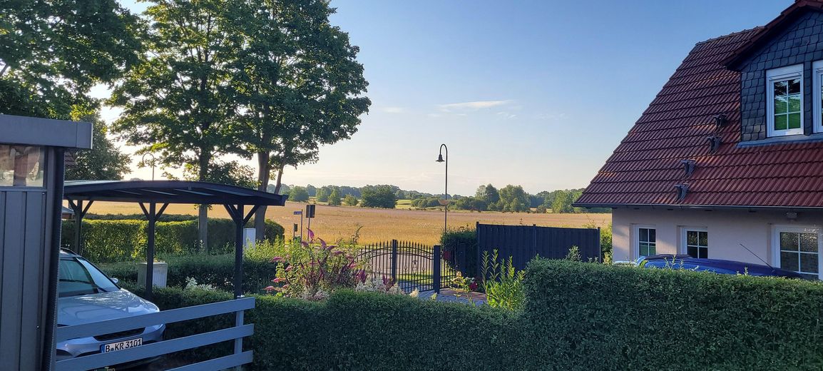 Ausblick hinten