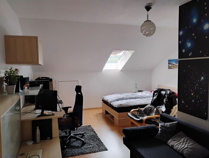 Wohlfühloase mit Panoramablick auf 111qm – Dachgeschoss