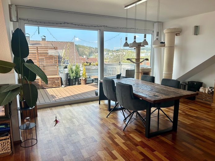 Traumhaftes Wohnen auf 2 Etagen - Haus in Haus mit Garten und Weitblick – Foto 5