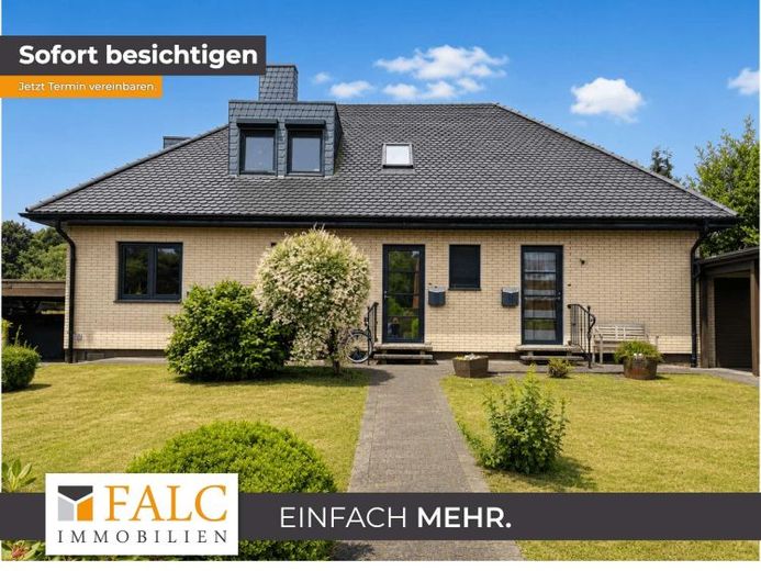Modernisiertes Wohnhaus mit Einliegerwohnung, Smart Home, PV-Anlage und Feldrandlage – Foto 1