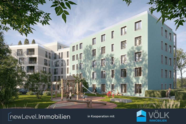 2-Zi. - Eigentumswohnung im ILLERPARK | 65,3 m² | Erstbezug (2.1.2) – ILLERPARK LIVING Theresestr. 3