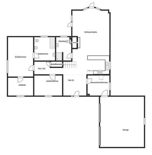 Grundriss EG