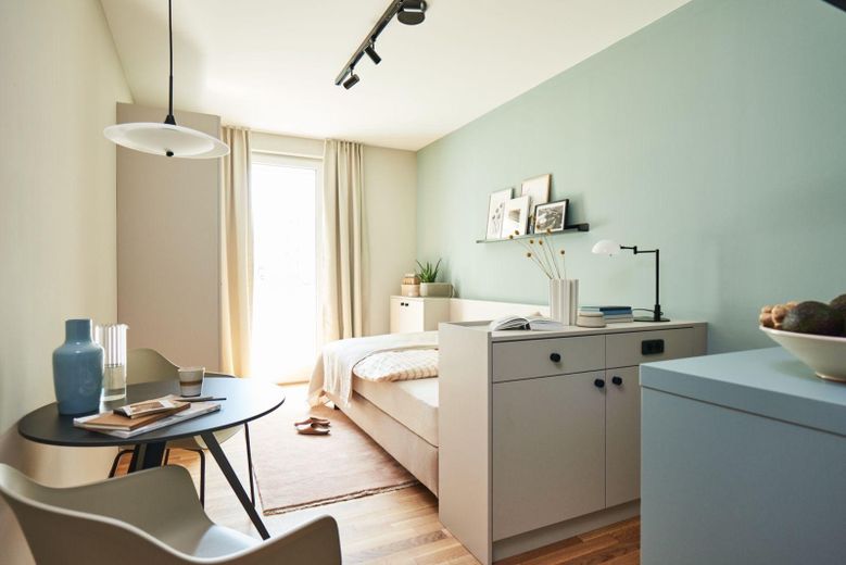 Wunderschönes möbliertes 1-Zimmer-A-Apartment im Frankfurter Ostend - ab 6 Monaten Mindestmietdauer – Foto 7