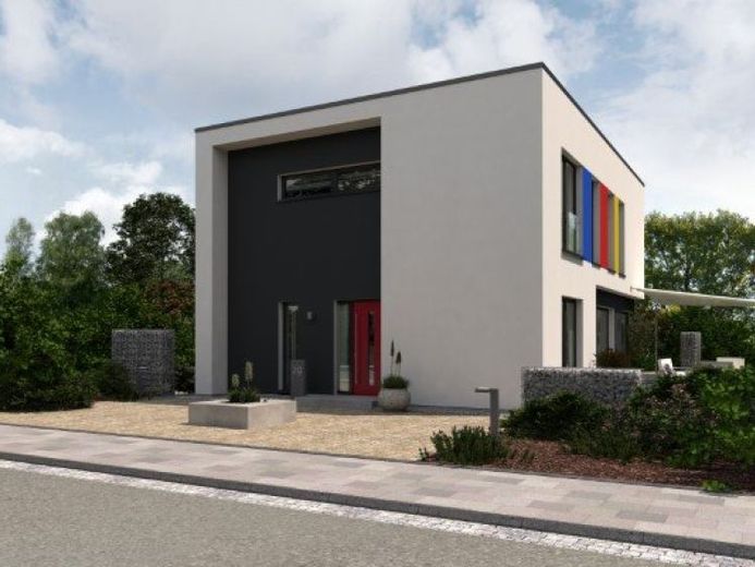 Ein Hingucker mit der persönlichen Haus-Note ! Bereits mit einem Grundstück im Preis berechnet ! – Foto 1