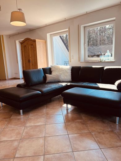 Light-filled 6.5-room apartment – Wohnzimmer / Wohnbereich