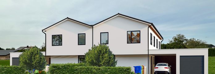 Visualisisierung ANS Straße