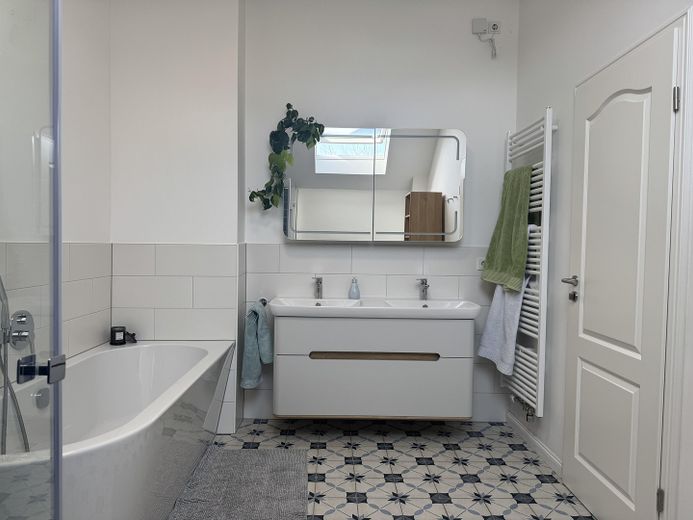 Doppelwaschbecken