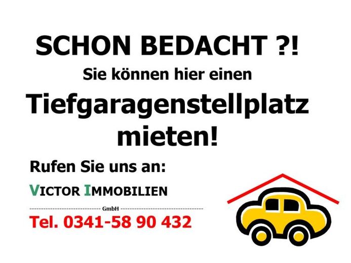** Tiefgaragenstellplatz in Reudnitz-Thonberg zu vermieten ** – फोटो 1