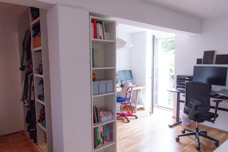 Schlaf/Arbeitszimmer EG