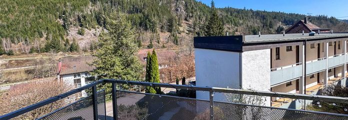RESERVIERT Maisonette-Wohnung - Idyllisches Wohnen im Schwarzwald – Aussicht